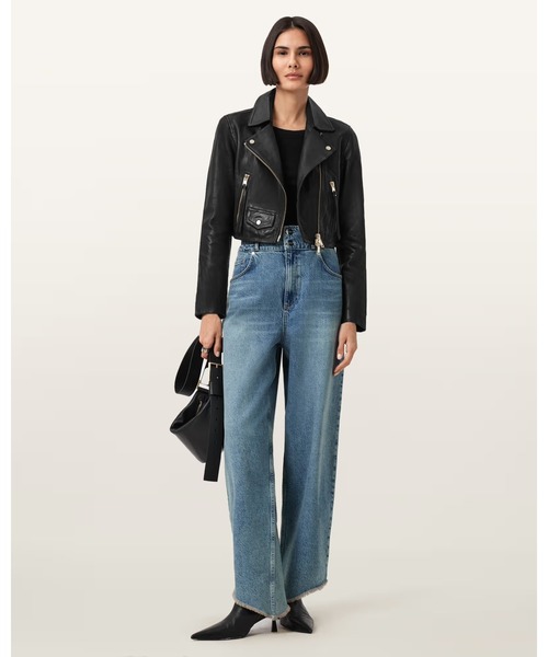 ALLSAINTS（オールセインツ） レザージャケット ライダース ELORA
