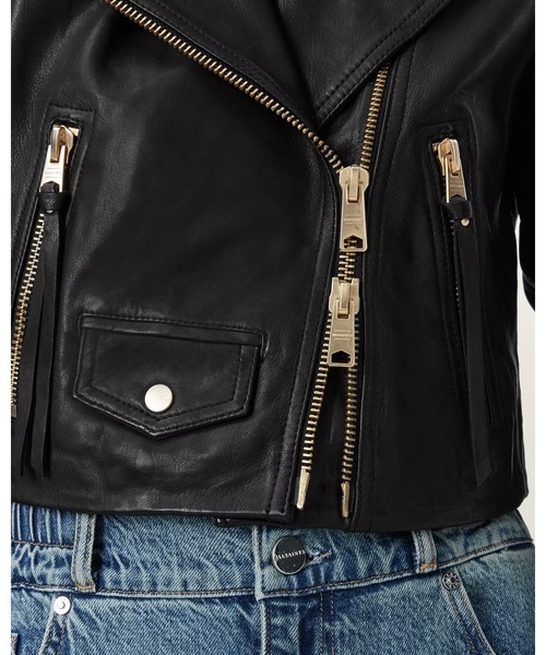 ALLSAINTS（オールセインツ） レザージャケット ライダース ELORA