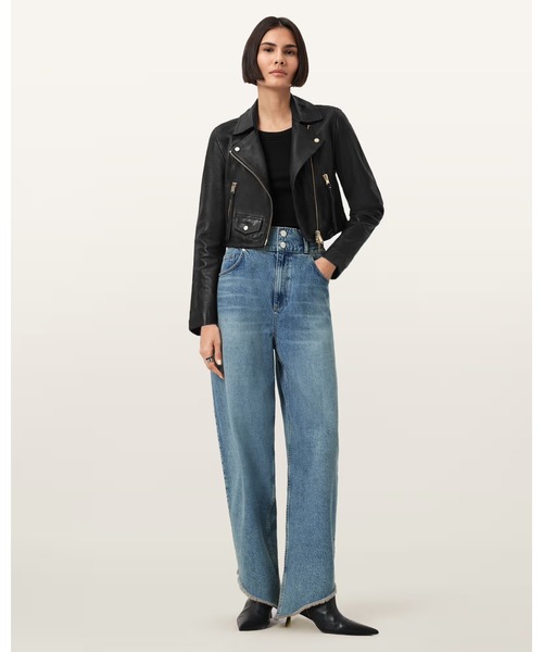 ALLSAINTS（オールセインツ） レザージャケット ライダース ELORA