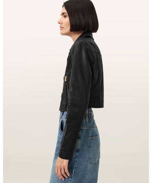 ALLSAINTS（オールセインツ） レザージャケット ライダース ELORA