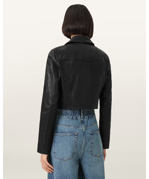 ALLSAINTS（オールセインツ） レザージャケット ライダース ELORA