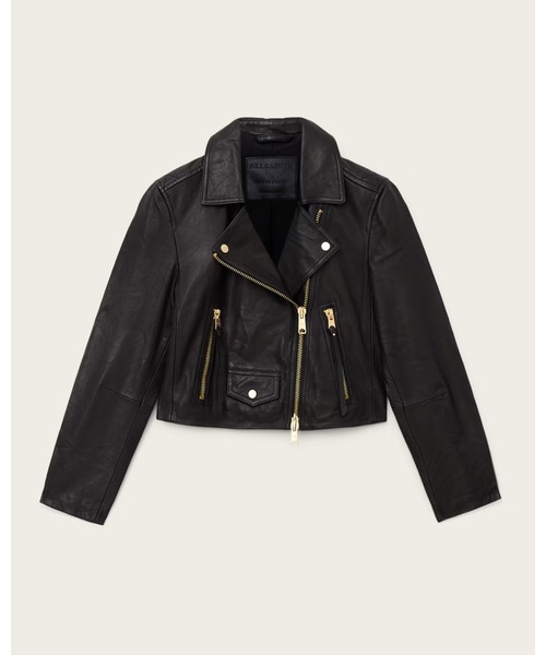 ALLSAINTS（オールセインツ） レザージャケット ライダース ELORA