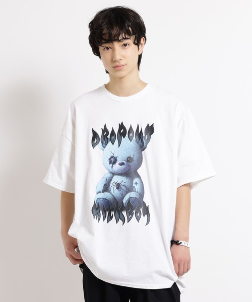 MILK BOY Tシャツ MOUSE TRAP L.S. TEE - MILK MILKBOY OFFICIAL ONLINE SHOP | milk inc.