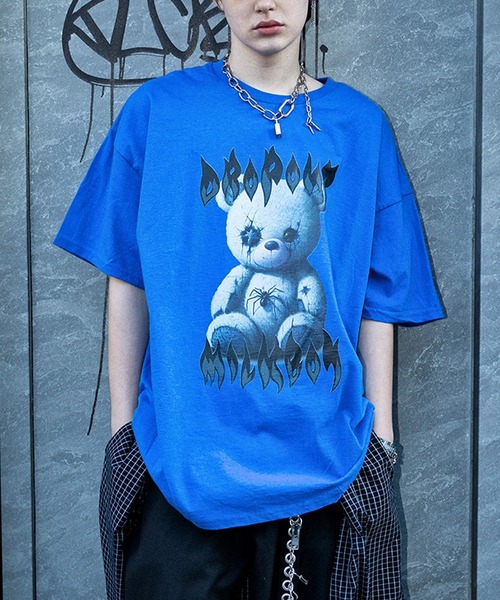 MILKBOY UUU 4th TEE DIR EN GREY 京 Tシャツ UUU 4th LOGO L.S. TEE