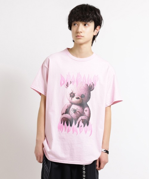 MILK BOY Tシャツ MOUSE TRAP L.S. TEE - MILK MILKBOY OFFICIAL ONLINE SHOP | milk inc.