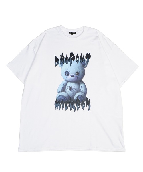 milkboy ベアーTシャツ NEVER HEAR BEAR Tシャツ（Tシャツ/カットソー）｜MILKBOY（ミルク