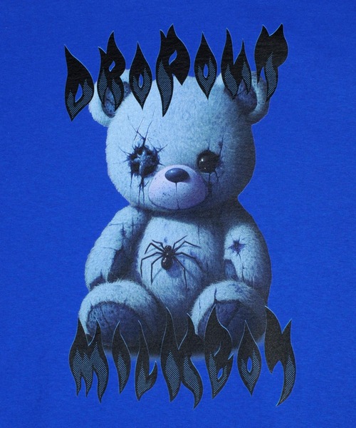 milkboy ベアーTシャツ NEVER HEAR BEAR Tシャツ（Tシャツ/カットソー）｜MILKBOY（ミルク