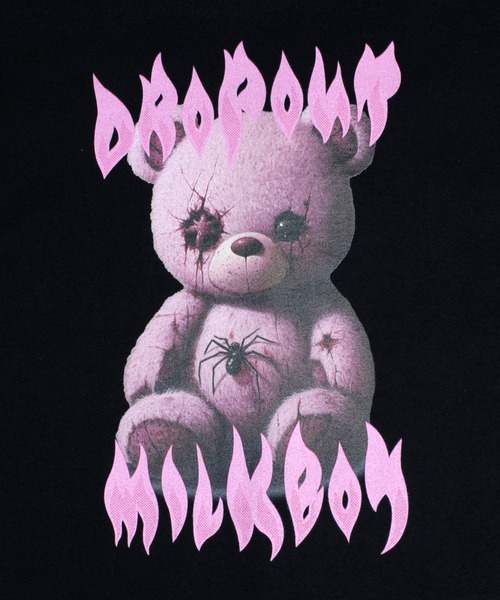 MILKBOY（ミルクボーイ） tシャツ DROP BEAR Tシャツ メンズ