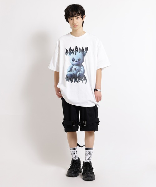 milkboy ベアーTシャツ NEVER HEAR BEAR Tシャツ（Tシャツ/カットソー）｜MILKBOY（ミルク