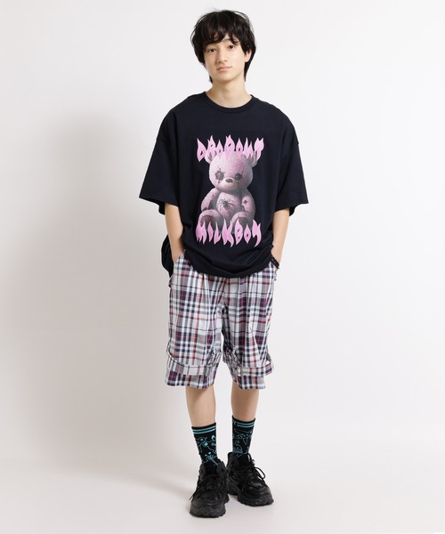 【お値下げ中】MILKBOY☆くまさんTシャツ MILKBOY（ミルクボーイ） tシャツ DROP BEAR Tシャツ メンズ