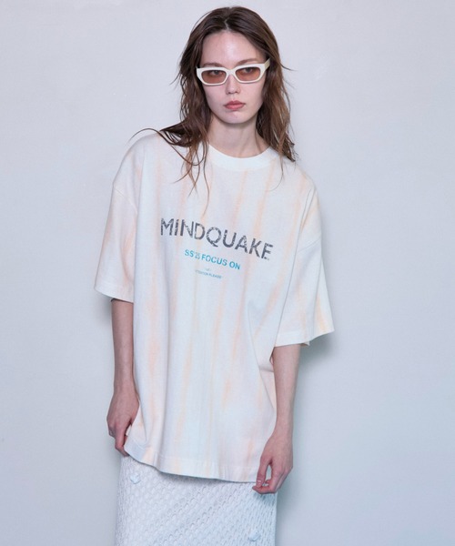 MAISON SPECIAL（メゾンスペシャル） tシャツ 半袖 MINDQUAKE Logo