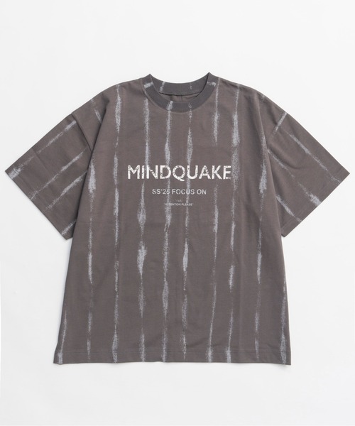 MAISON SPECIAL（メゾンスペシャル） tシャツ 半袖 MINDQUAKE Logo