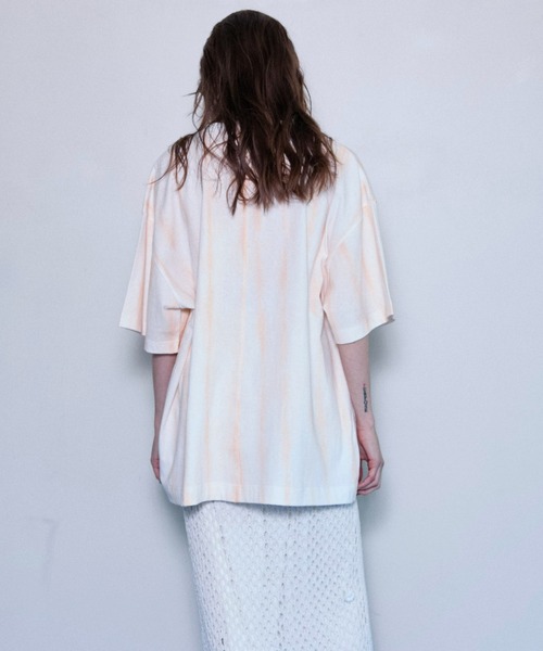 MAISON SPECIAL tシャツ MINDQUAKE Logo Oversized T-shirt