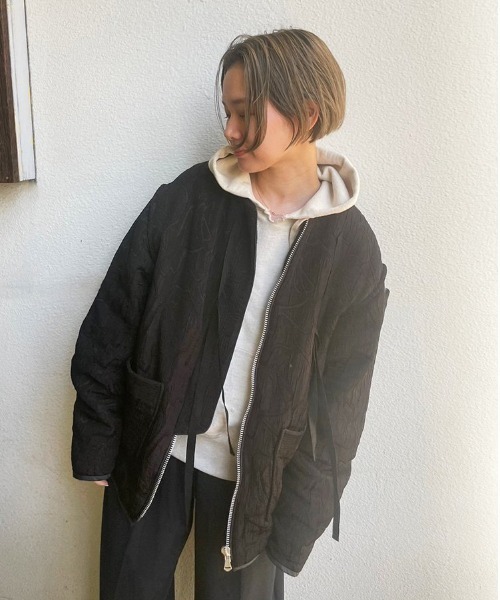 TODAYFUL 「TODAYFUL」 ブルゾン 36inch ブラック レディース