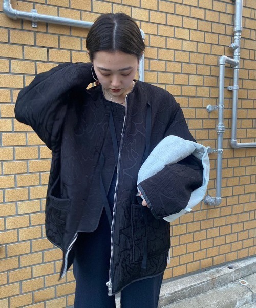 TODAYFUL 「TODAYFUL」 ブルゾン 36inch ブラック レディース