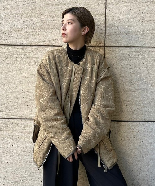 TODAYFUL 「TODAYFUL」 ブルゾン 36inch ブラック レディース