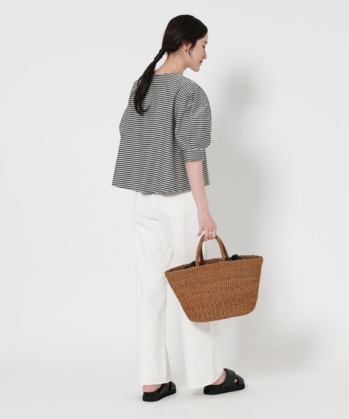 tシャツ コクーンスリーブ ボーダー Tシャツ レディース UNITED ARROWS tシャツ コクーンスリーブ ボーダー Tシャツ