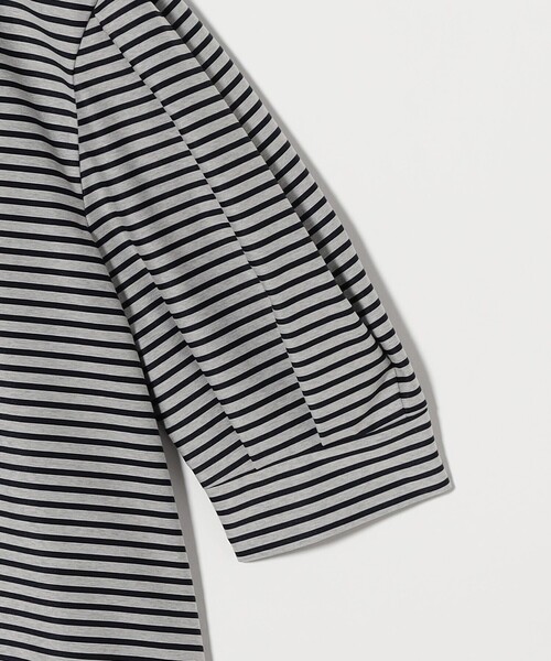 UNITED ARROWS tシャツ コクーンスリーブ ボーダー Tシャツ