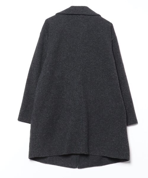 美品【UNTITLED】チェスターコート UNTITLED（アンタイトル） チェスターコート 04 チャコールグレー