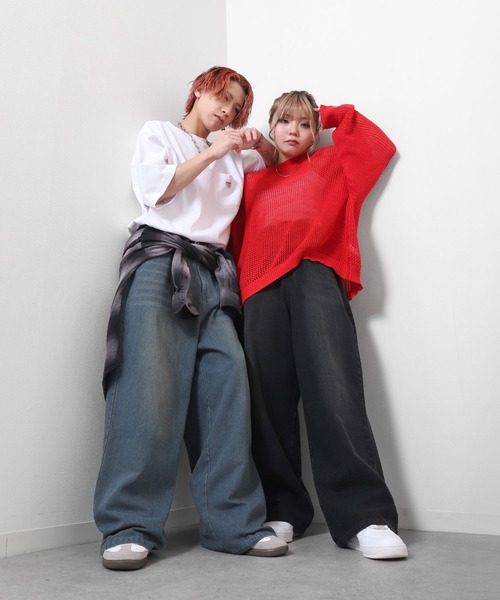 ZIP FIVE（ジップ ファイブ） ジーンズ 「ZIP FIVE」オーバーダイ