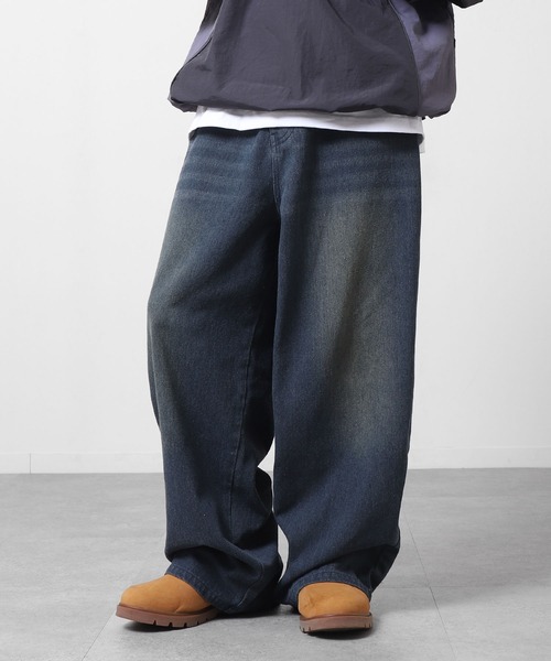 ZIP FIVE（ジップ ファイブ） ワイドパンツ ジーンズ 「ZIP FIVE