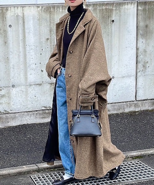 INTERPLAY（インタープレイ） ステンカラーコート FREE ベージュ系