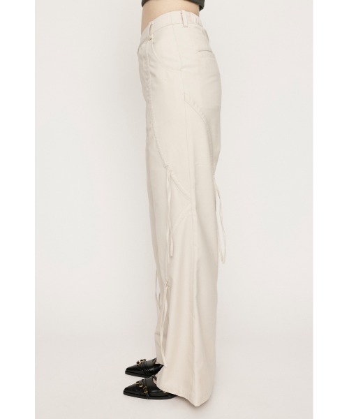 SLY スラックス パンツ ANGRID WAIST BELT PT アングリッド