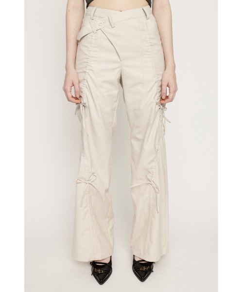 SLY スラックス パンツ ANGRID WAIST BELT PT アングリッド
