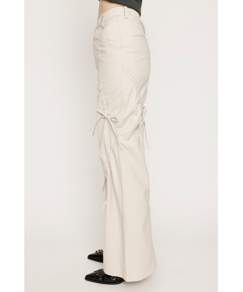 SLY スラックス パンツ ANGRID WAIST BELT PT アングリッド