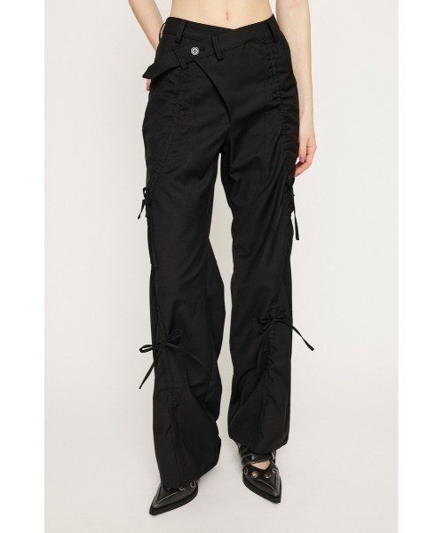 SLY スラックス パンツ ANGRID WAIST BELT PT アングリッド