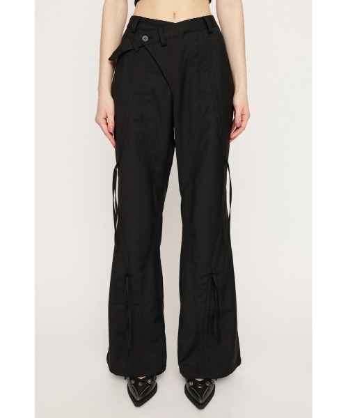 SLY スラックス パンツ ANGRID WAIST BELT PT アングリッド