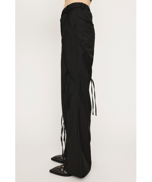SLY スラックス パンツ ANGRID WAIST BELT PT アングリッド