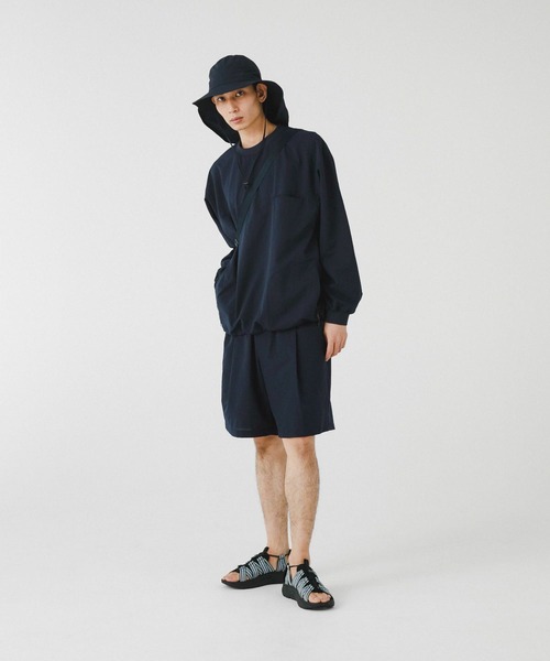 『吸水速乾/軽量』DotAir LONG-SLEEVE PULLOVER URBAN RESEARCH DOORS｜『吸水速乾/軽量』DotAir LONG-SLEEVE