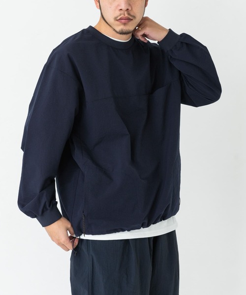 『吸水速乾/軽量』DotAir LONG-SLEEVE PULLOVER URBAN RESEARCH DOORS｜『吸水速乾/軽量』DotAir LONG-SLEEVE