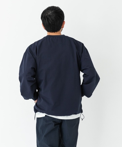 EKAL tシャツ 「吸水速乾/軽量」DotAir LONG-SLEEVE PULLOVER