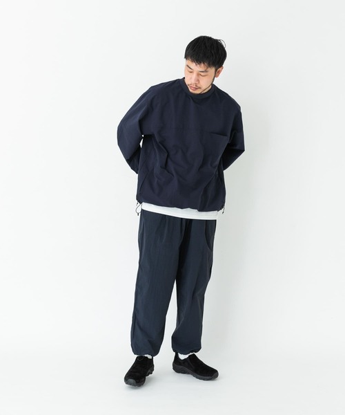 EKAL tシャツ 「吸水速乾/軽量」DotAir LONG-SLEEVE PULLOVER