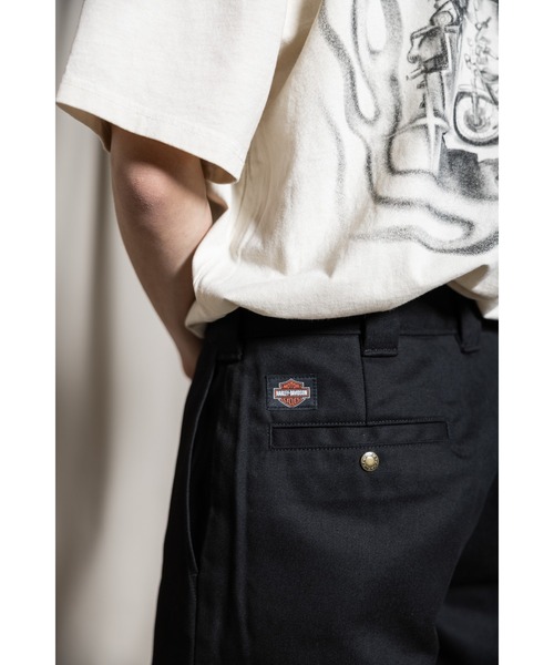 Harley Davidson チノパン Dickies(R)x H-D(R)オリジナル874(R