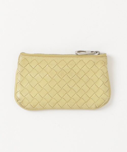 d*o様 BOTTEGA VENETA イエロー コインケース 新しいファッション - d*o様 BOTTEGA VENETA イエロー コインケース