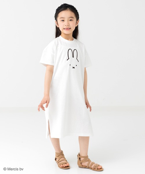 Miffy ワンピース 「ミッフィー」半袖ワンピース キッズ 子供服
