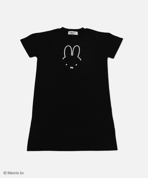 Miffy（ミッフィー） ワンピース 「ミッフィー」半袖ワンピース キッズ