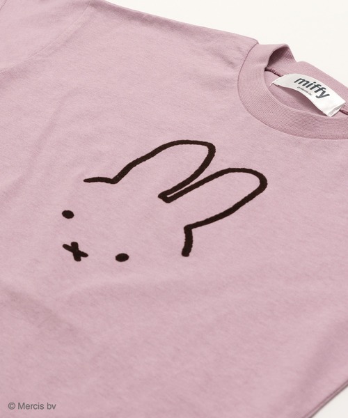 Miffy（ミッフィー） ワンピース 「ミッフィー」半袖ワンピース キッズ
