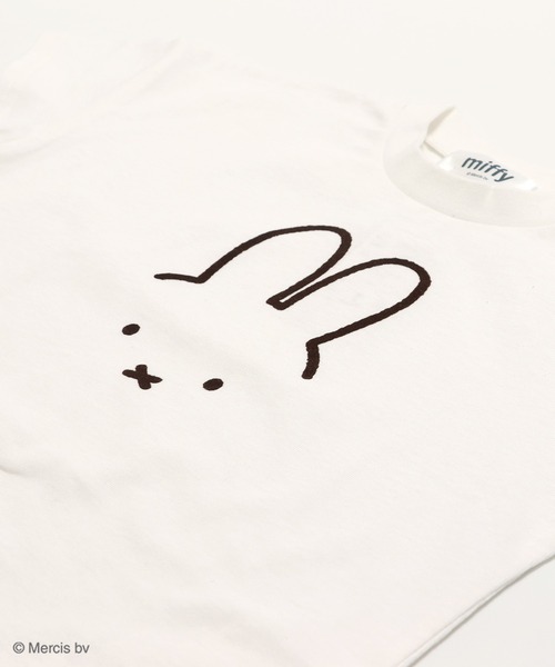 Miffy（ミッフィー） ワンピース 「ミッフィー」半袖ワンピース キッズ