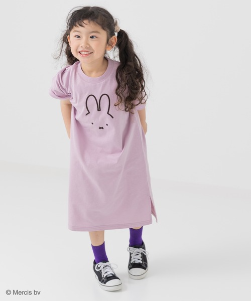 Miffy（ミッフィー） ワンピース 「ミッフィー」半袖ワンピース キッズ