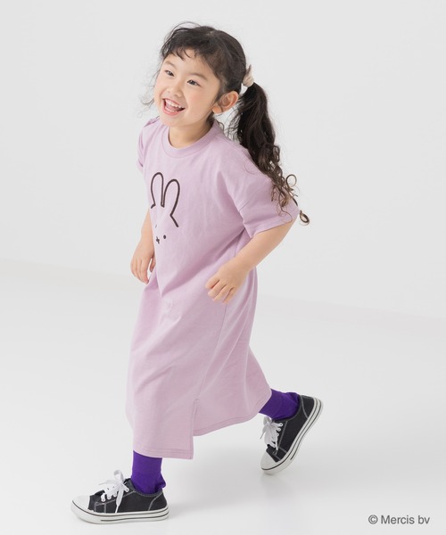 Miffy（ミッフィー） ワンピース 「ミッフィー」半袖ワンピース キッズ