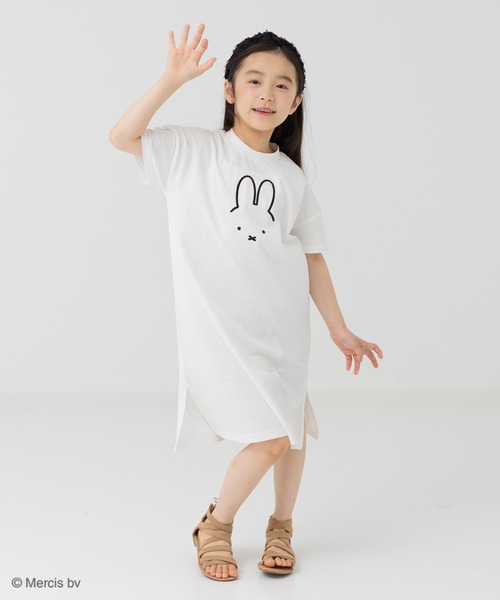 Miffy（ミッフィー） ワンピース 「ミッフィー」半袖ワンピース キッズ