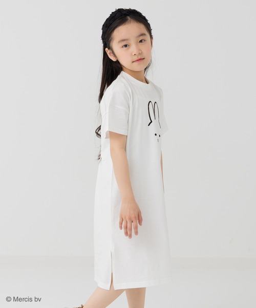 Miffy（ミッフィー） ワンピース 「ミッフィー」半袖ワンピース キッズ
