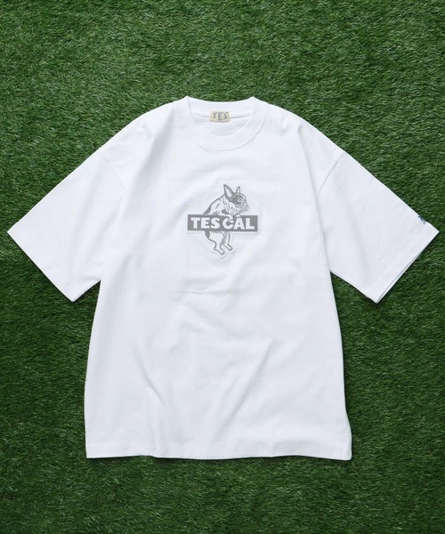 The Endless Summer（エンドレスサマー） tシャツ TES CAL FELT WAPPEN