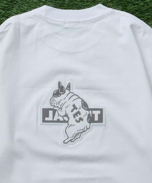 The Endless Summer（エンドレスサマー） tシャツ TES CAL FELT WAPPEN