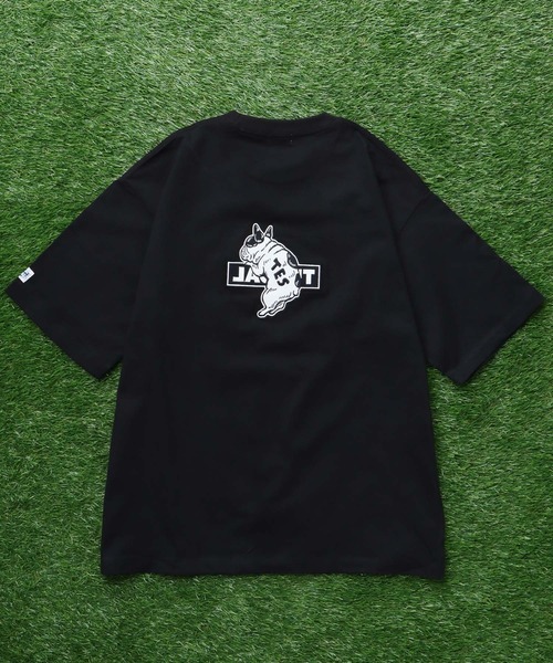 The Endless Summer（エンドレスサマー） tシャツ TES CAL FELT WAPPEN