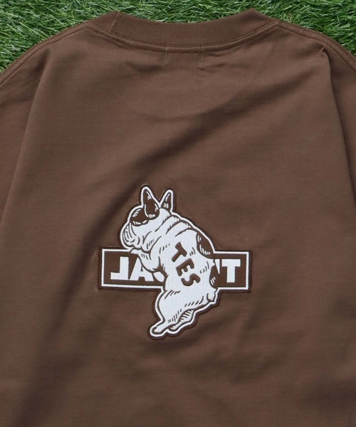The Endless Summer（エンドレスサマー） tシャツ TES CAL FELT WAPPEN